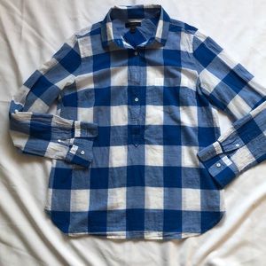 J. Crew Cotton tunic.